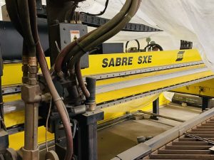 Cnc plasma ESAB SABRE EXE 2005 (rétrofit 2018)