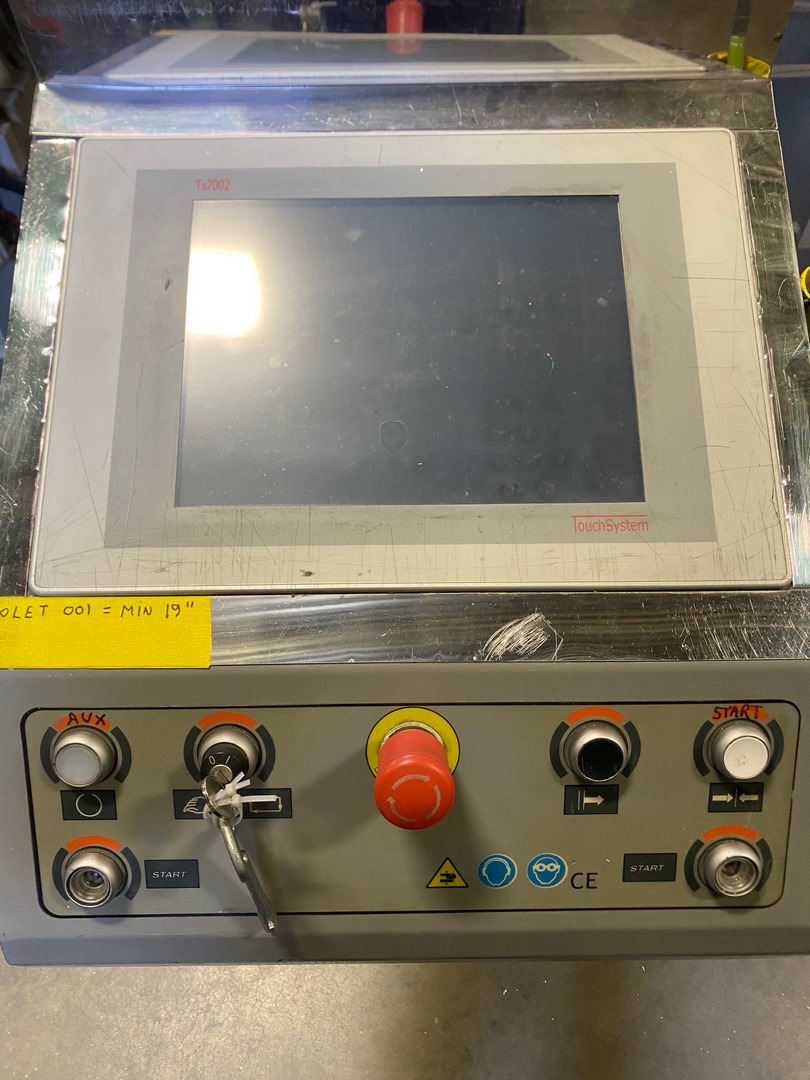 Scie à onglets numerique CNC double Mepal Fly 250 lame de 20 pouces. 2014 – Image 5