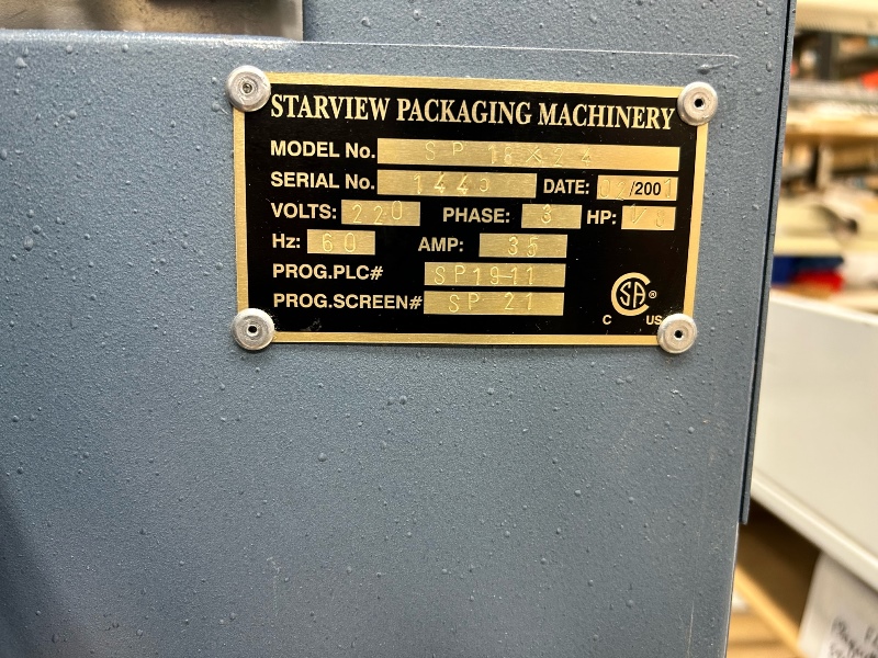 Emballeuse semi automatique Starview Packaging Machinery – Image 3