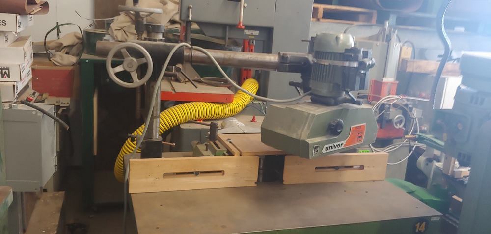 Entraineur Univer 508 3 rouleaux