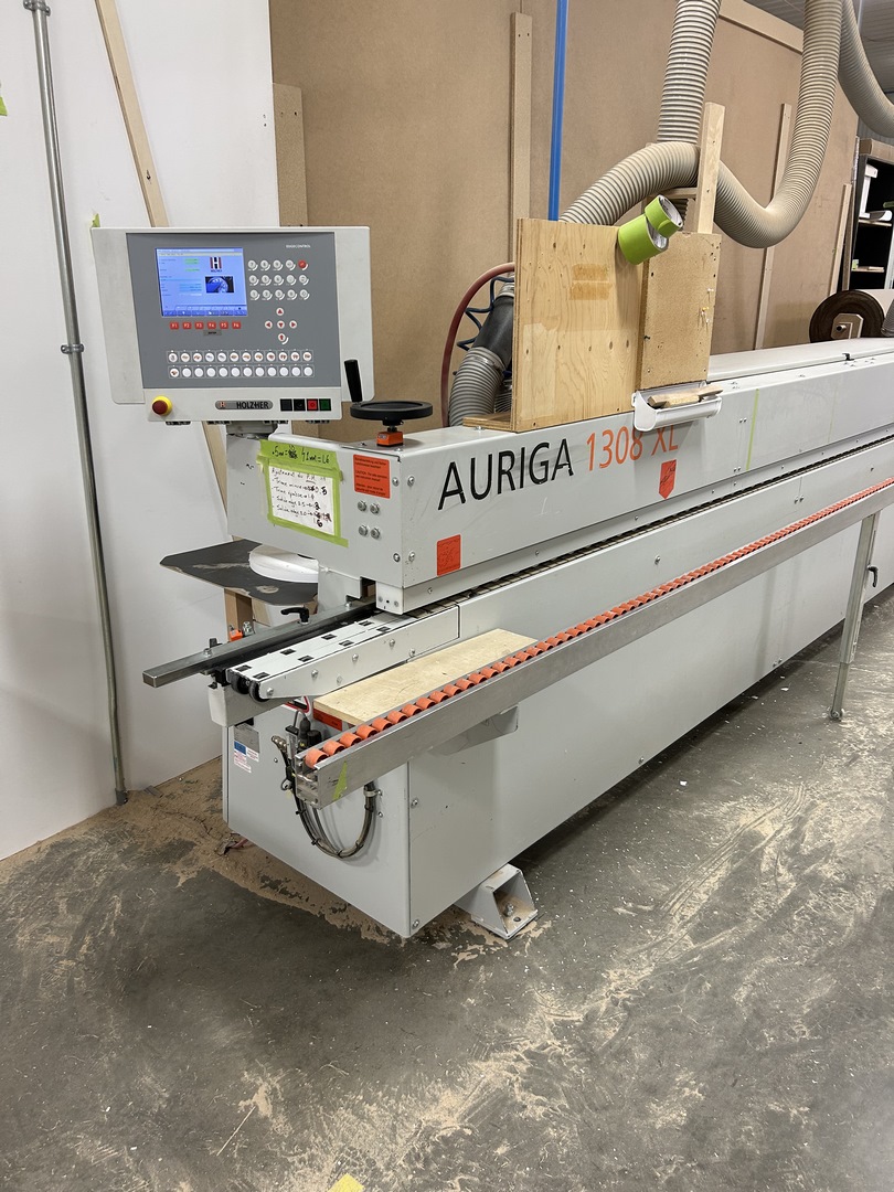 Edgeuse Holzher Modèle Auriga 1308 XL 2013 premilling 230 volts 1 phase