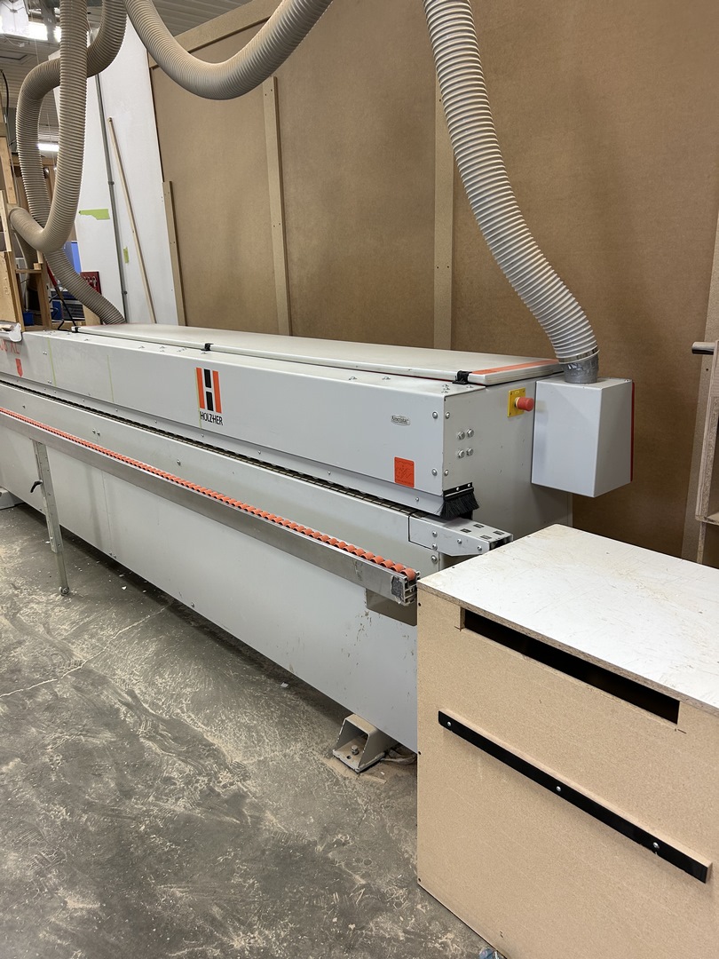 Edgeuse Holzher Modèle Auriga 1308 XL 2013 premilling 230 volts 1 phase – Image 14
