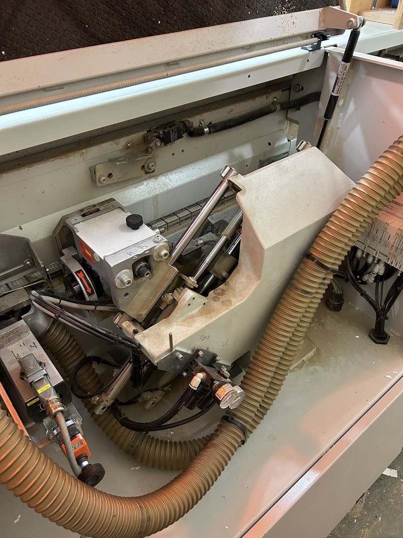 Edgeuse Holzher Modèle Auriga 1308 XL 2013 premilling 230 volts 1 phase – Image 9