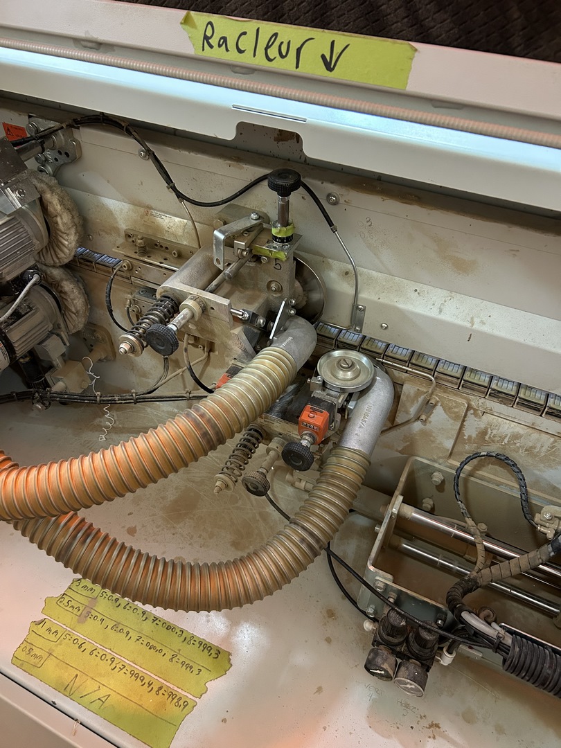 Edgeuse Holzher Modèle Auriga 1308 XL 2013 premilling 230 volts 1 phase – Image 6