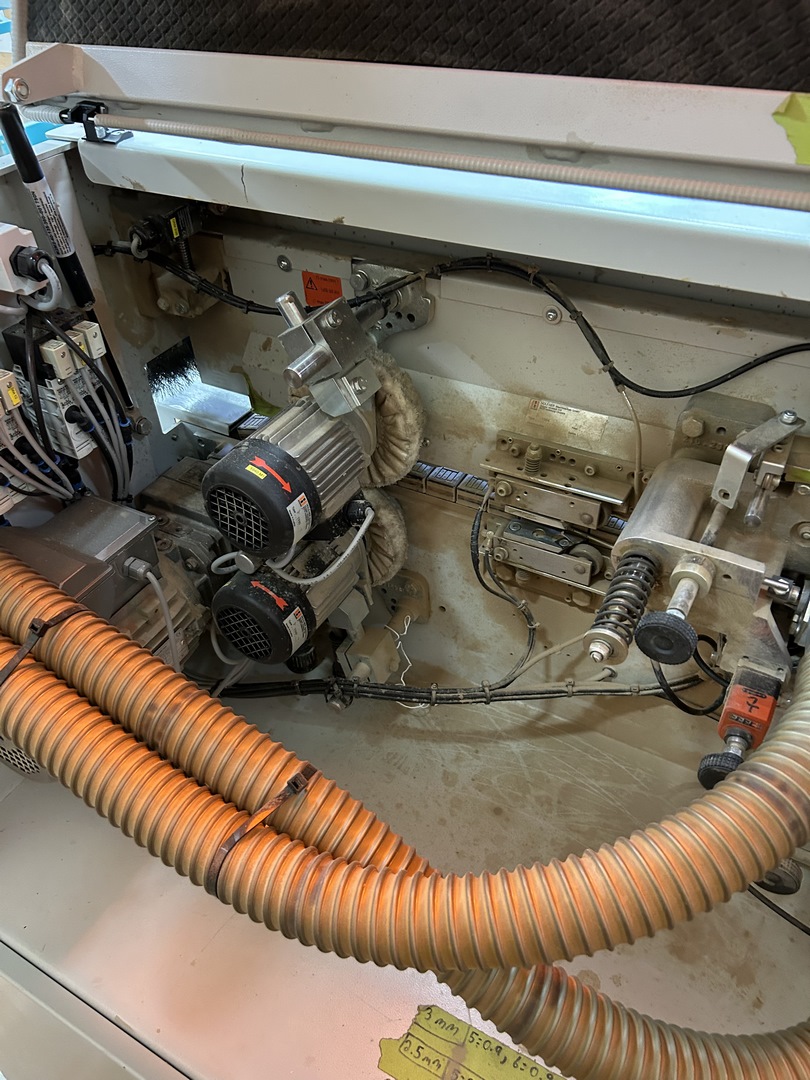 Edgeuse Holzher Modèle Auriga 1308 XL 2013 premilling 230 volts 1 phase – Image 5