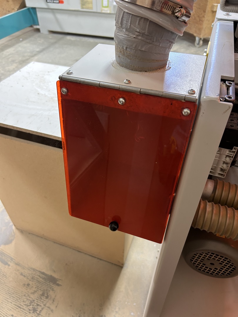 Edgeuse Holzher Modèle Auriga 1308 XL 2013 premilling 230 volts 1 phase – Image 4