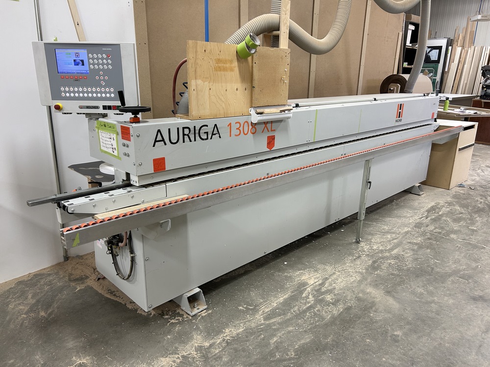 Edgeuse Holzher Modèle Auriga 1308 XL 2013 premilling 230 volts 1 phase – Image 3