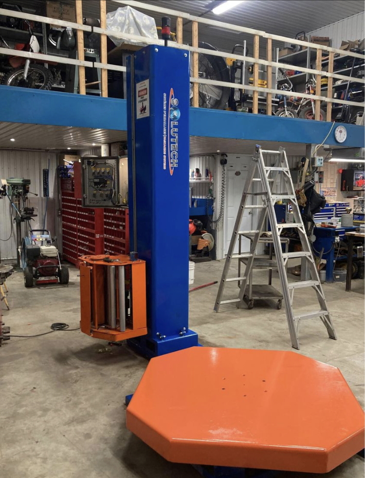 Emballeuse à palette Solutech SLP150, 2016