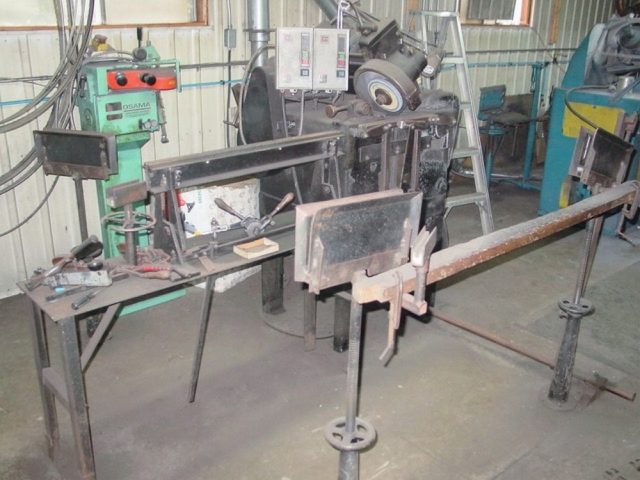 Ensemble aiguiseur Limerie usagée pour Scie à ruban 6" de large
