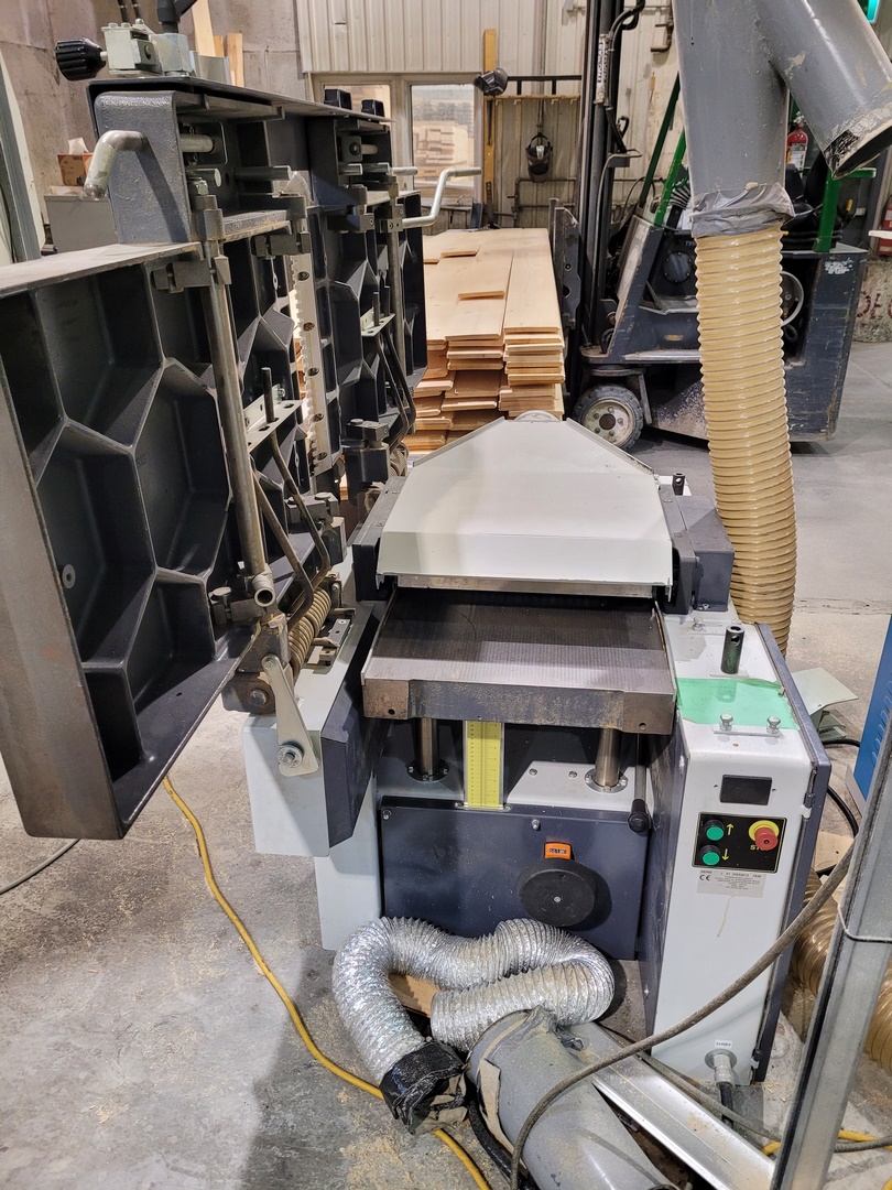 Combiné planeur corroyeur Robland SD 510 eco 20 pouces