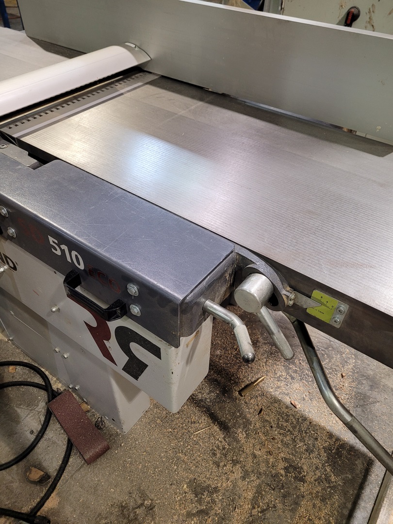 Combiné planeur corroyeur Robland SD 510 eco 20 pouces – Image 5