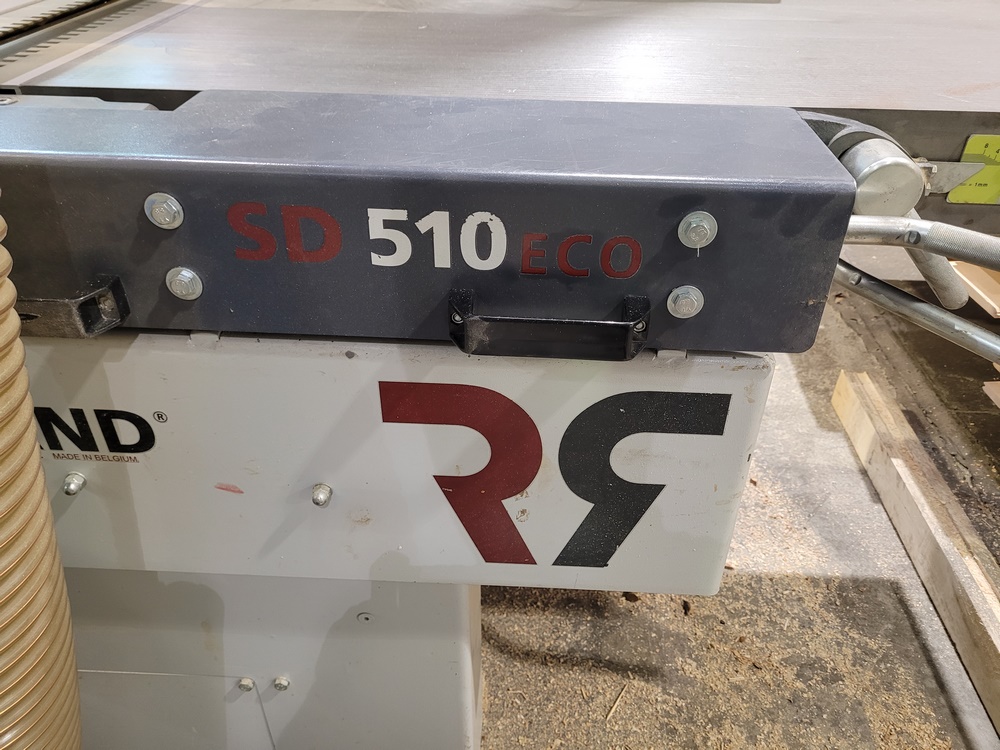 Combiné planeur corroyeur Robland SD 510 eco 20 pouces – Image 6