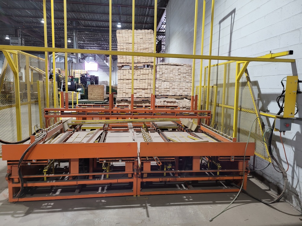 Machine fabrication de palettes Bronco Pallet System 301 – Image 5