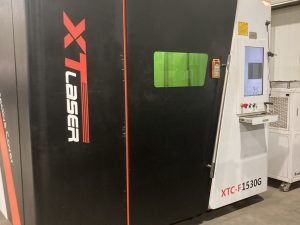 Cnc laser XT – JINAN XINTIAN TECHNOLOGY XTC-F1530G ( Pallet changer table 60 x 156 pouces) 2021