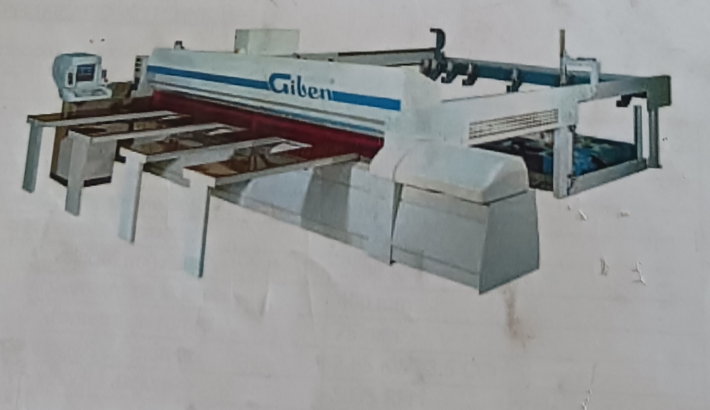 Beam saw Giben Prismatic back loading – Image 4