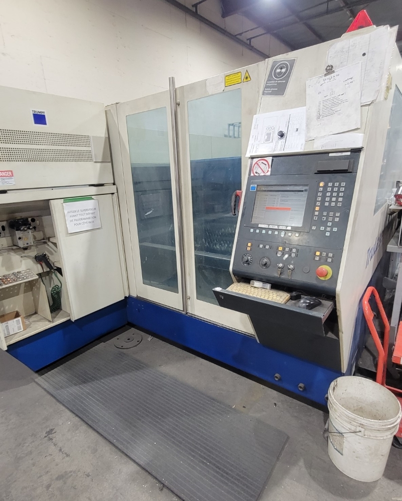 Machine de découpe laser Trumpf 3530 – Image 3