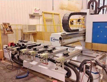 Cnc Weeke Optimat BHC 350 – Image 2