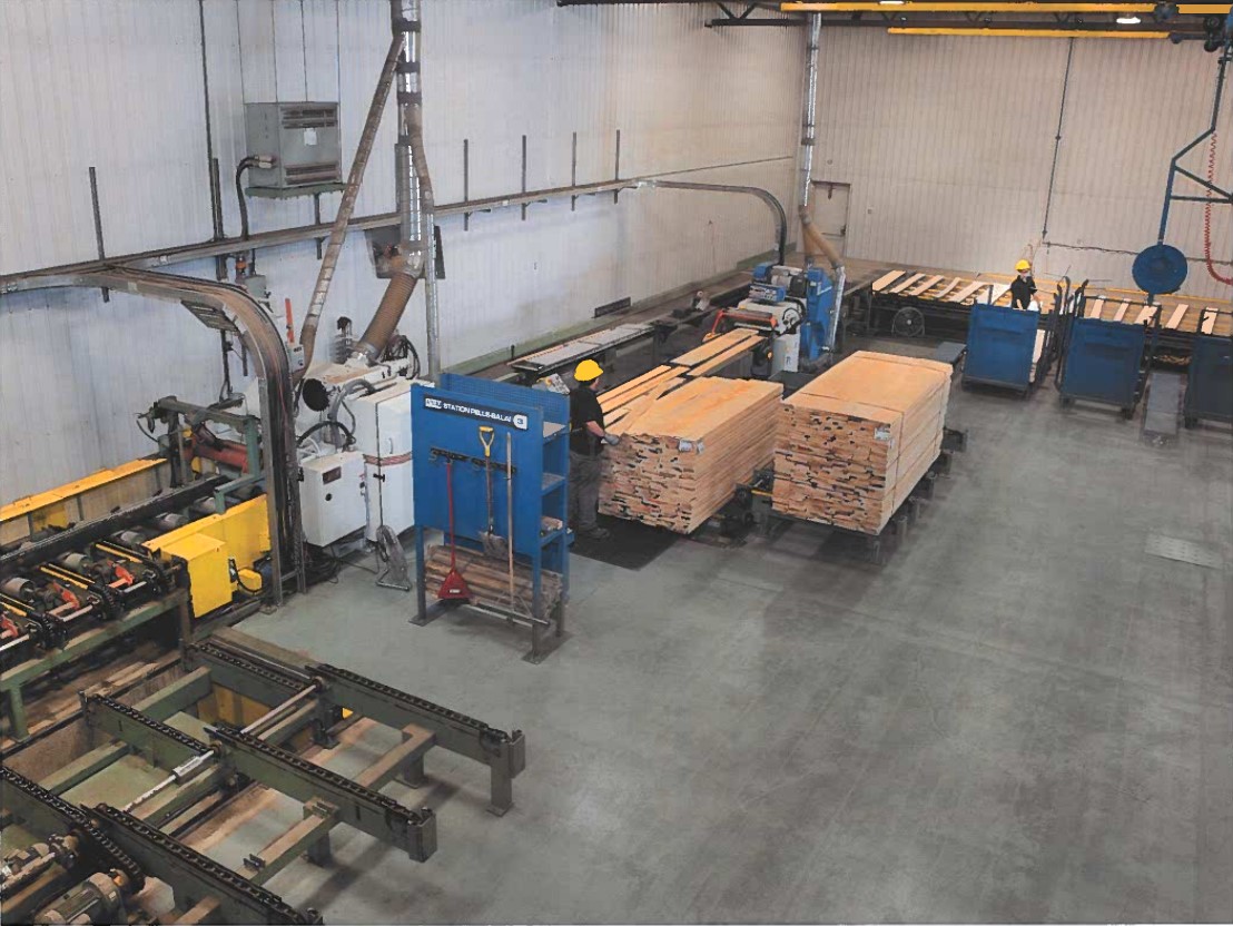 Ligne de planage avec Holytek HC-2025