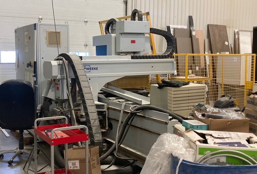 Cnc Weeke Optimat BHC 350 – Image 3