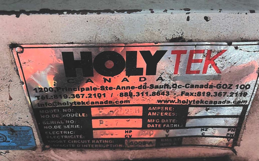 Ligne de planage avec Holytek HC-2025 – Image 4