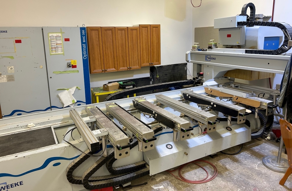 Cnc Weeke Optimat BHC 350