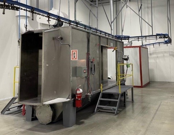 Ligne de peinture Sunkiss-EPI