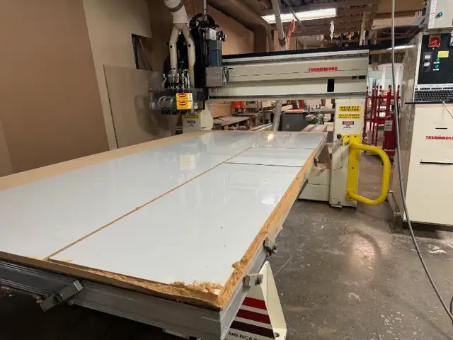 CNC Thermwood CS40 2004 5x10