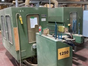 Tenonneuse double GABBIANI 6 TÊTES