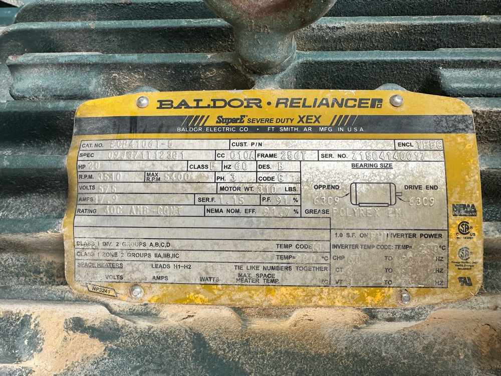 Dépoussiéreur Belfab Exterieur NBM 12000 cfm, 2002 – Image 10