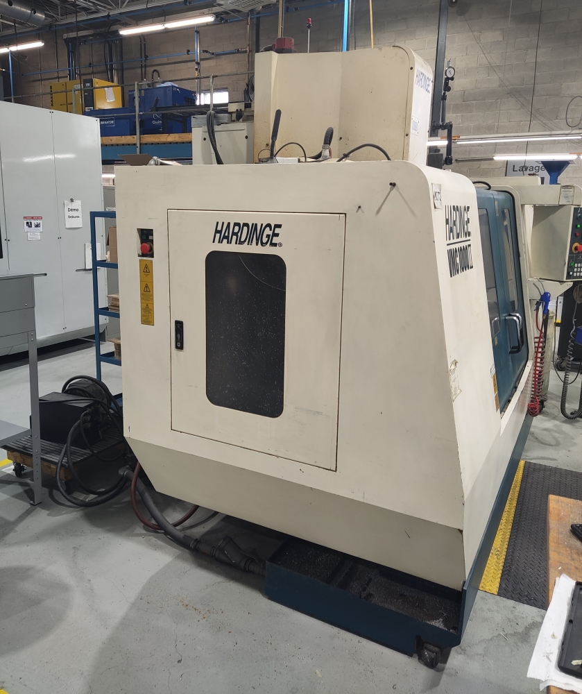 Centre d'usinage verticale Cnc Hardinge VMC-1000 – Image 2