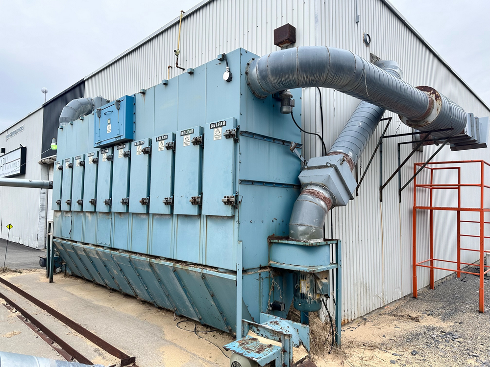 Dépoussiéreur Belfab Exterieur NBM 12000 cfm, 2002 – Image 2