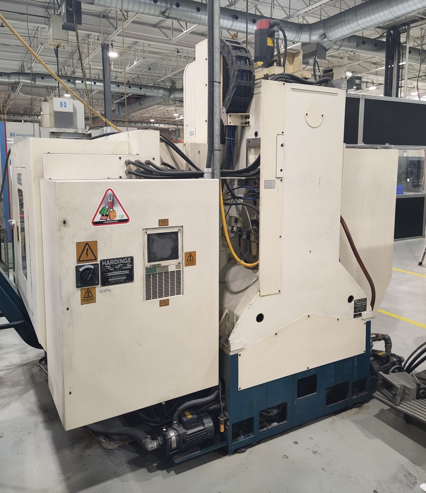 Centre d'usinage verticale Cnc Hardinge VMC-1000 – Image 3