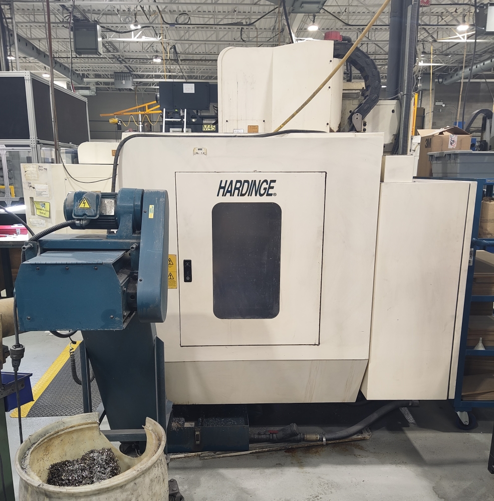 Centre d'usinage verticale Cnc Hardinge VMC-1000 – Image 4