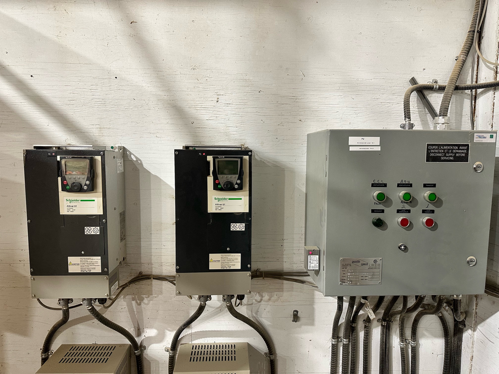 Dépoussiéreur Belfab Exterieur NBM 12000 cfm, 2002 – Image 8