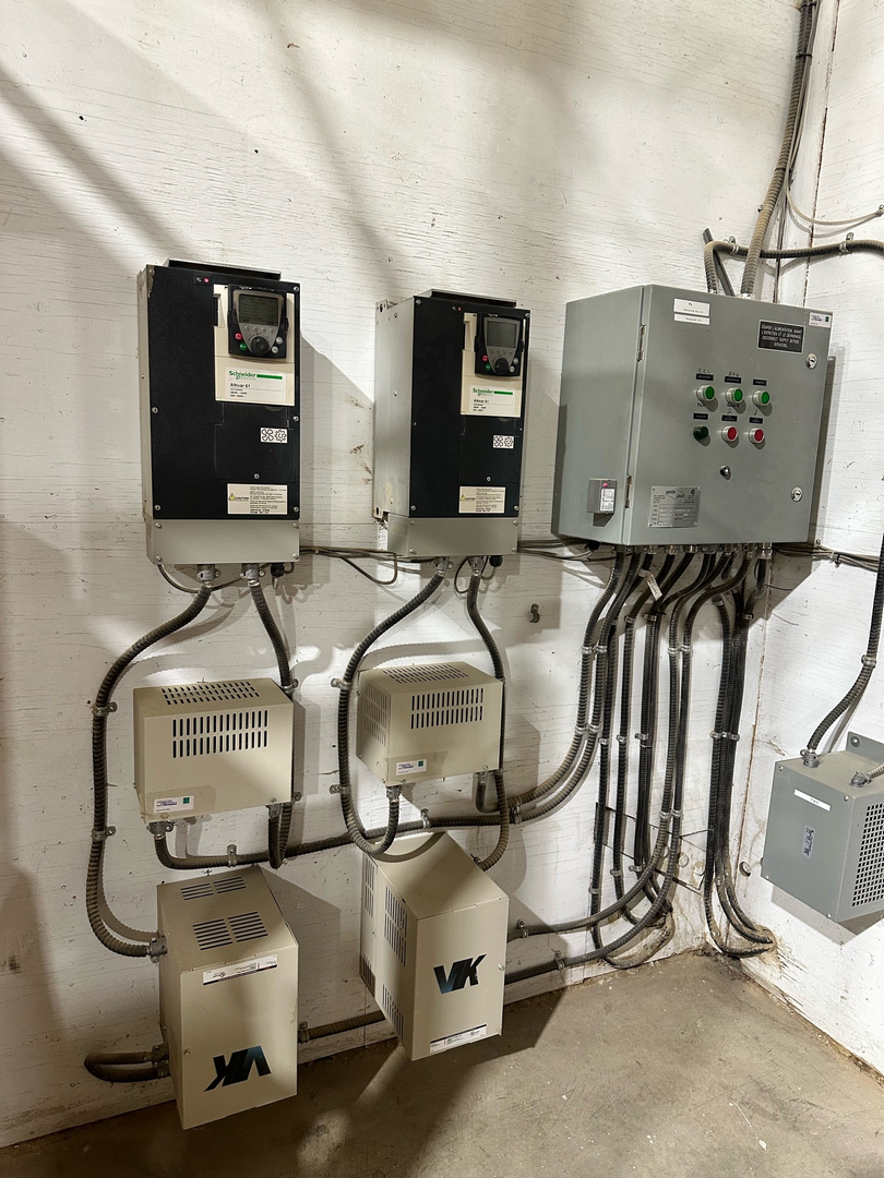 Dépoussiéreur Belfab Exterieur NBM 12000 cfm, 2002 – Image 7