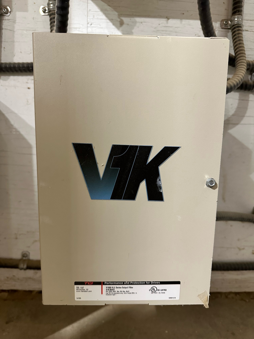 Dépoussiéreur Belfab Exterieur NBM 12000 cfm, 2002 – Image 6