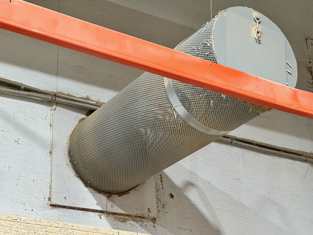 Dépoussiéreur Belfab Exterieur NBM 12000 cfm, 2002 – Image 5