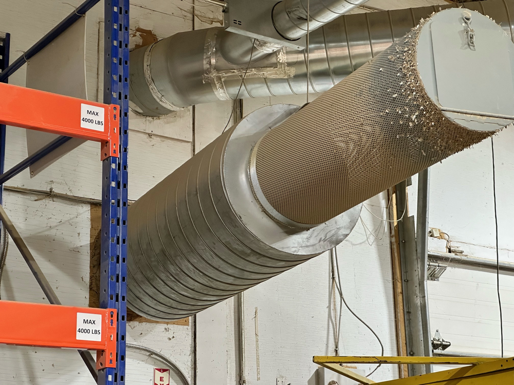 Dépoussiéreur Belfab Exterieur NBM 12000 cfm, 2002 – Image 4