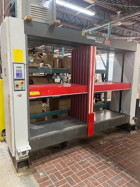 Presse à caisson Gannomat Concept 70