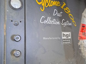 Dépoussiéreur HGI Cyclone 1800