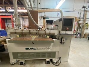 Perceuse inséreuse a goujons CNC Omal Insert 900