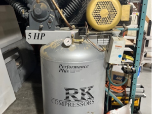 Compresseur a piston RK DF-580 5 HP