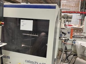 Tenonneuse double SCM Celashi P40 base 2, 2019