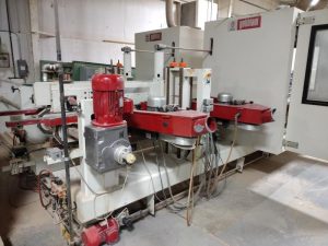 Tenonneuse double Gabbiani 2000