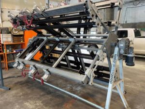 Presse à portes architecturales Doucet RDM-2-5-30-96