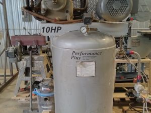 Compresseur à piston Quincy 10 HP