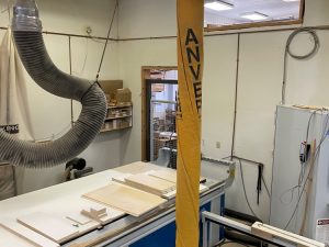 Bras de manutention Anver