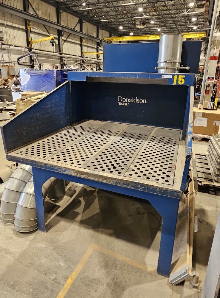 Dépoussiéreur a cartouches Downdraft Bench Donaldson Torit – Image 3