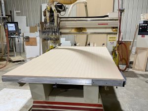 CNC Thermwood CS40 année 2003 pièces