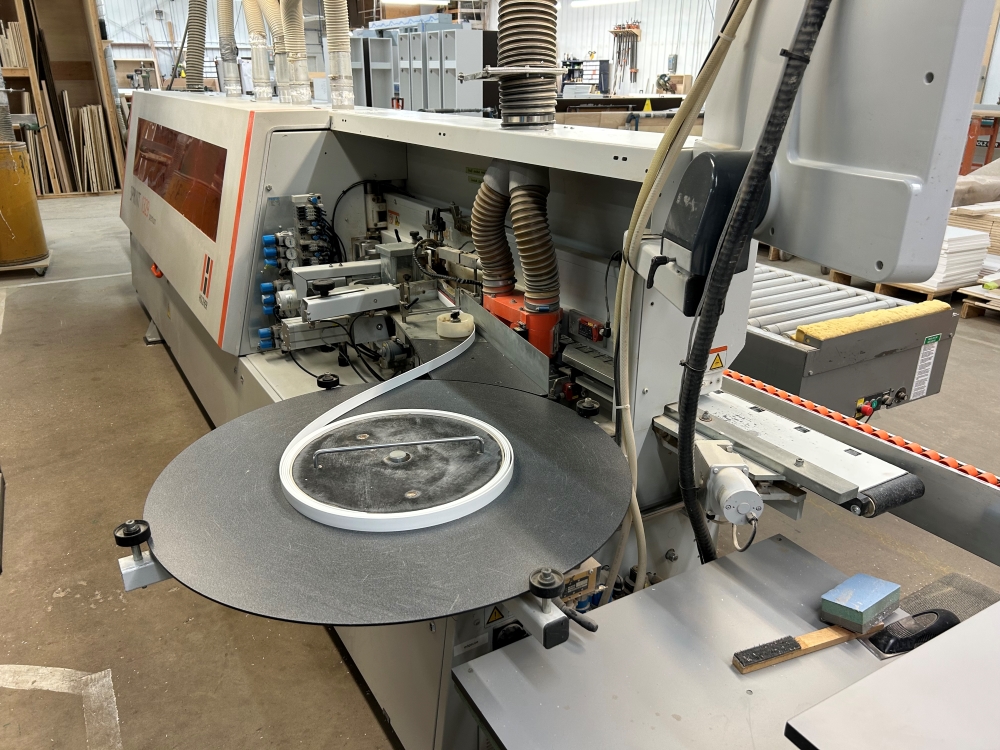 Plaqueuse de chants Holzher Sprint 1329 Premium Pre-milling avec convoyeur – Image 2